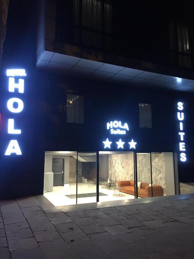 Hola Suites Hotel Istambul Exterior foto