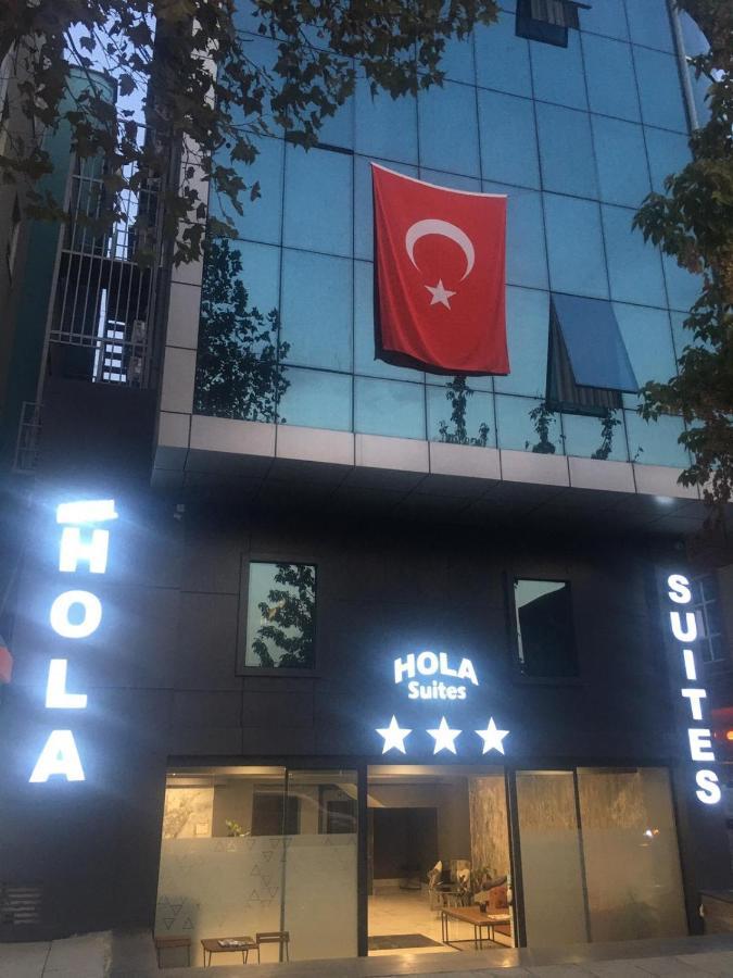 Hola Suites Hotel Istambul Exterior foto